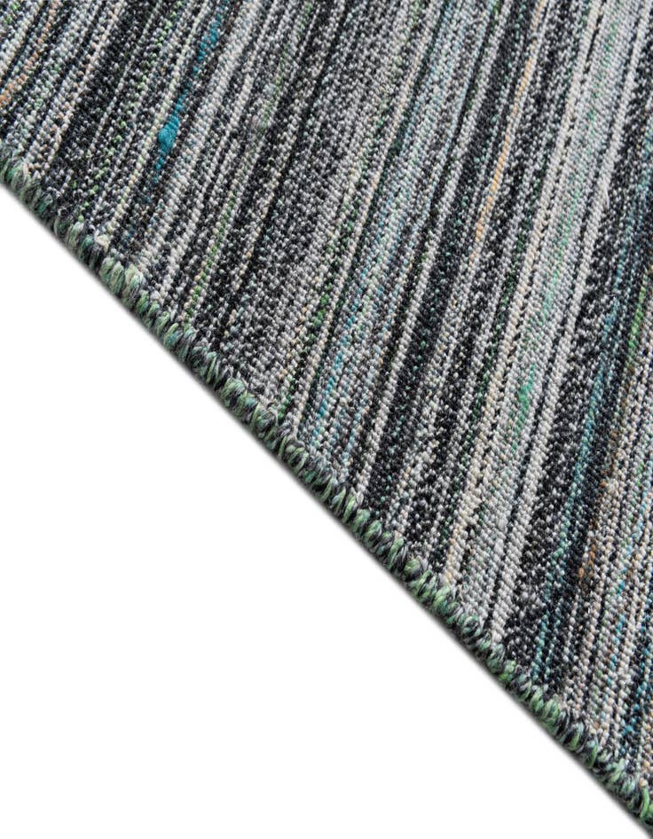 Detail image of 5' 8 x 8' Hand Knotted Darya Wool Rug