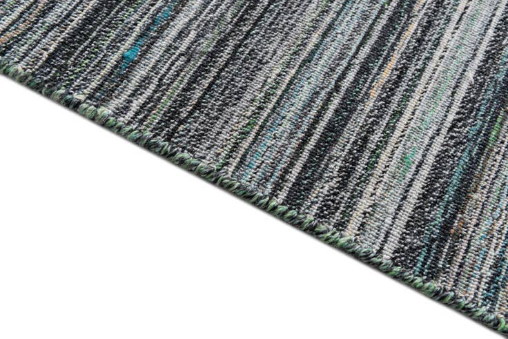 Detail image of 5' 8 x 8' Hand Knotted Darya Wool Rug