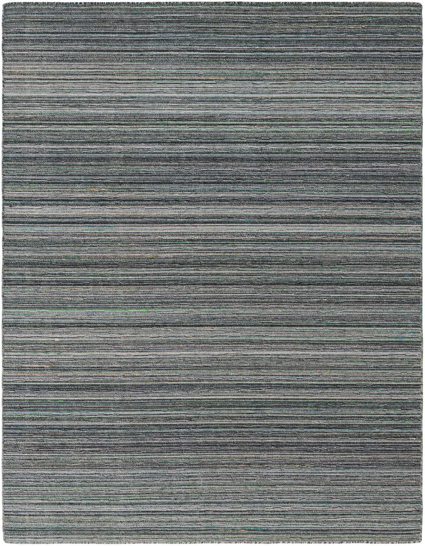 5' 8 x 8' Hand Knotted Darya Wool Rug