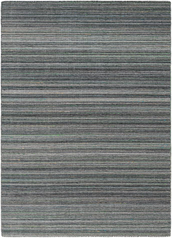 Detail image of 5' 8 x 8' Hand Knotted Darya Wool Rug