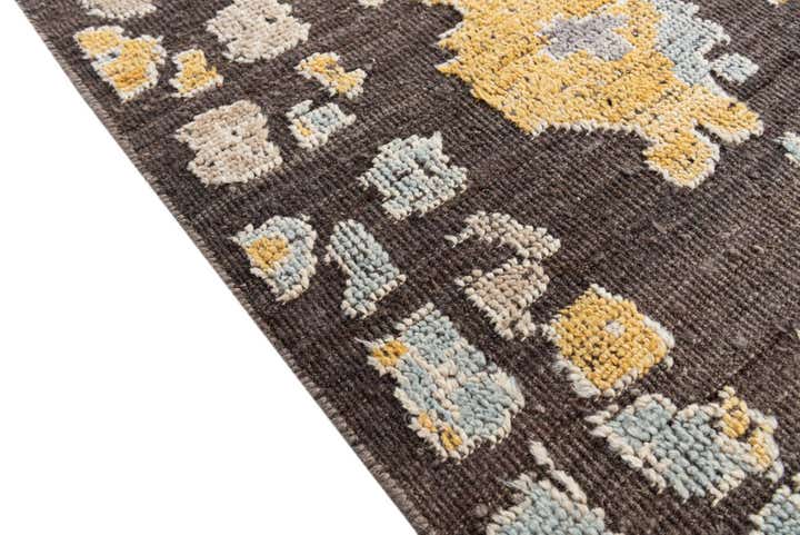 10' x 14' 6 Hand Knotted Darya Wool Rug