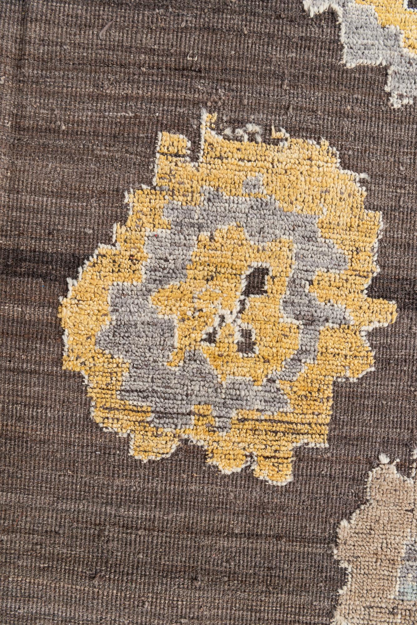 10' x 14' 6 Hand Knotted Darya Wool Rug