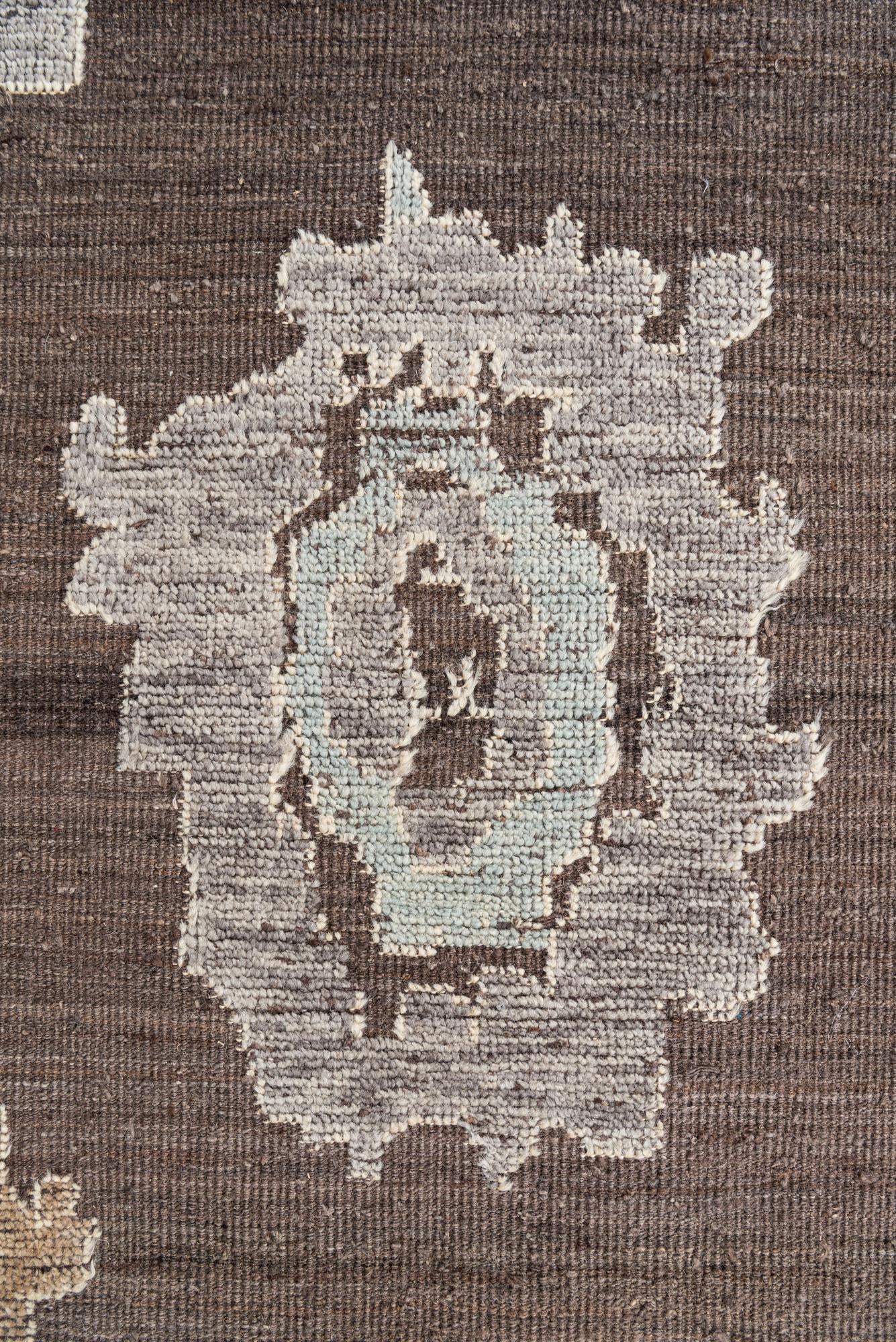 10' x 14' 6 Hand Knotted Darya Wool Rug