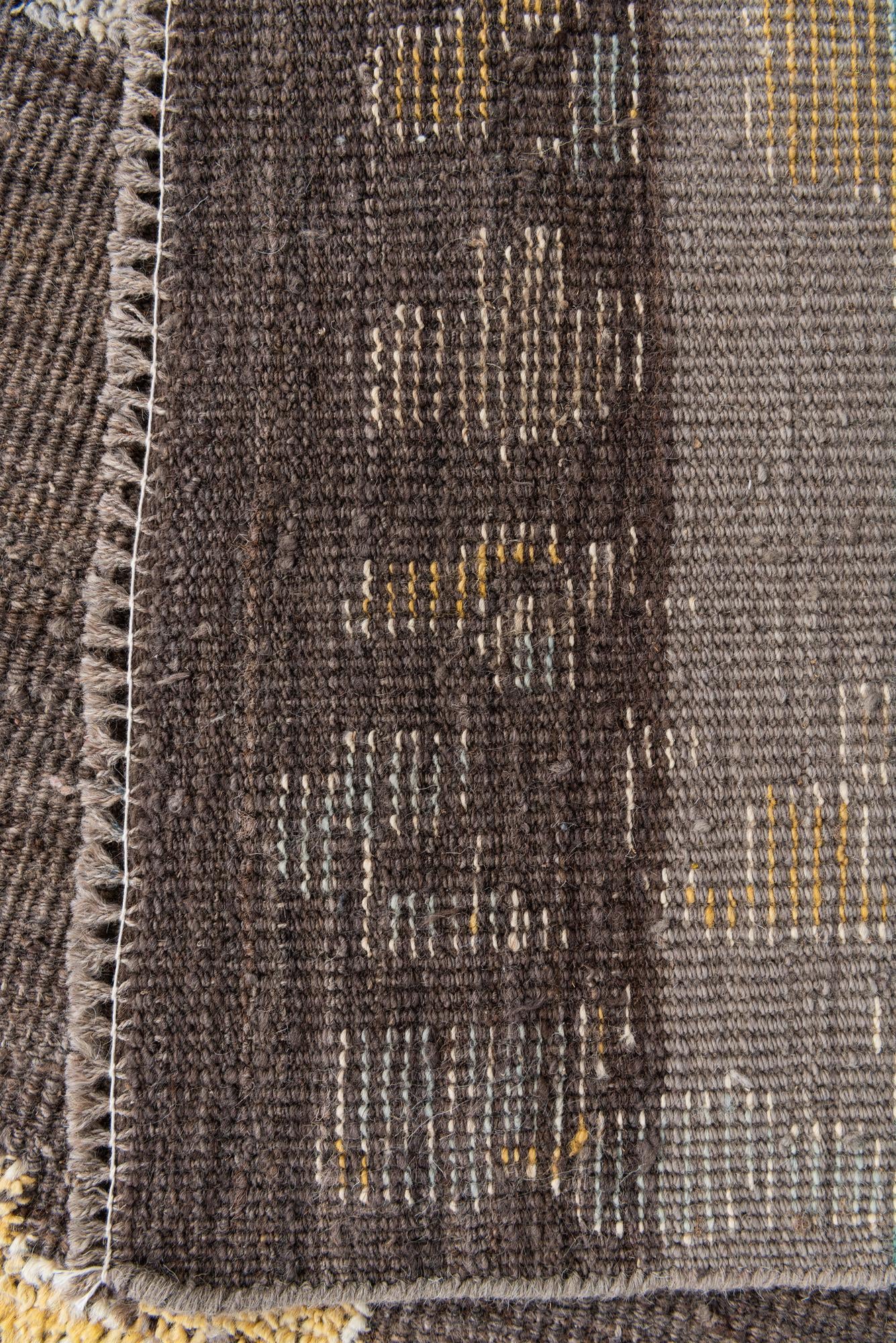 10' x 14' 6 Hand Knotted Darya Wool Rug
