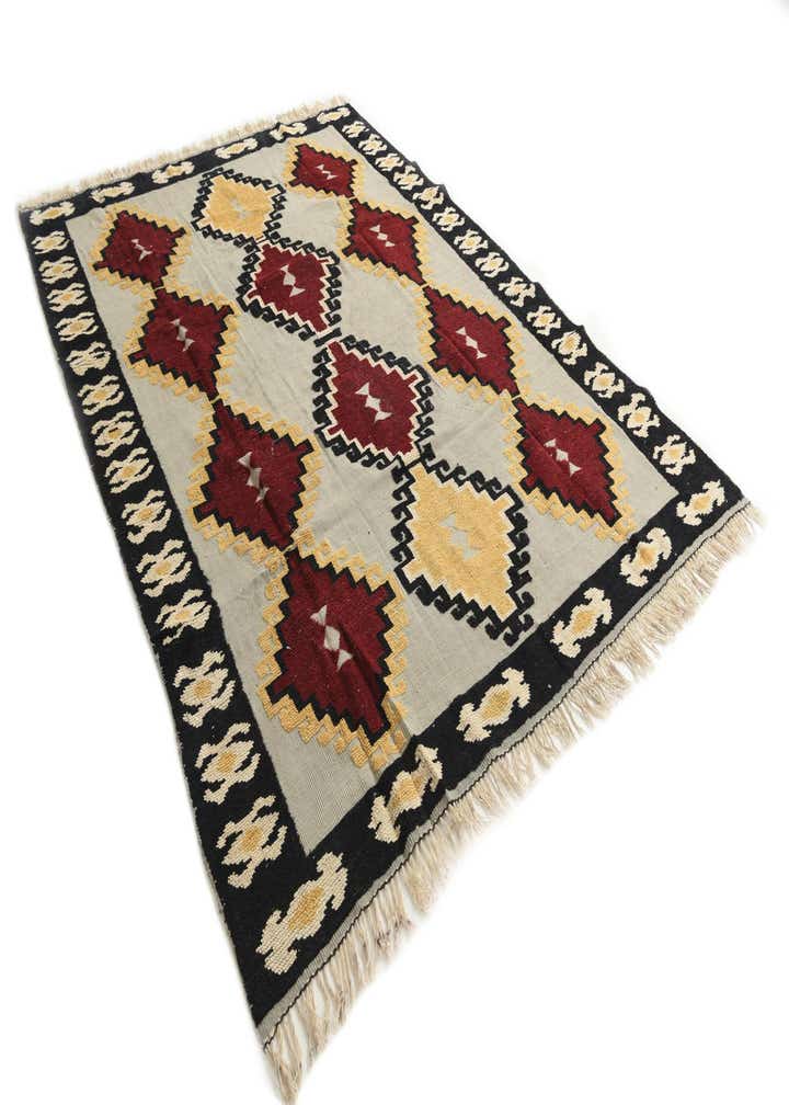7' 10 x 10' 7 Hand Knotted Darya Wool Rug