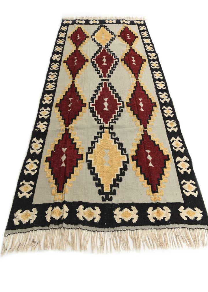 7' 10 x 10' 7 Hand Knotted Darya Wool Rug