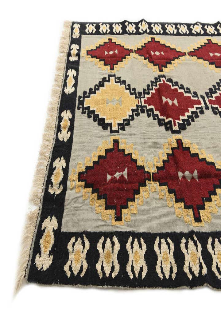 7' 10 x 10' 7 Hand Knotted Darya Wool Rug