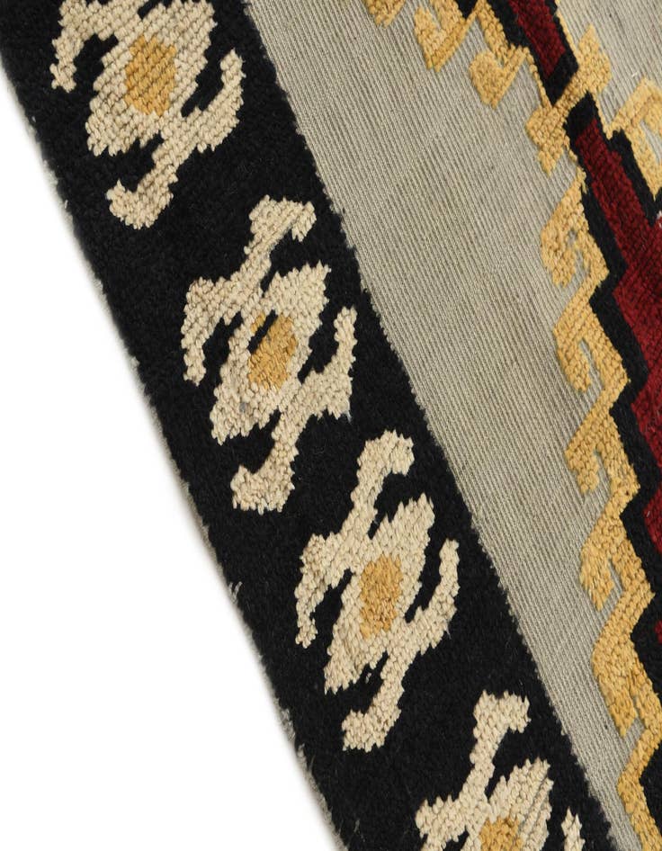 Detail image of 7' 10 x 10' 7 Hand Knotted Darya Wool Rug