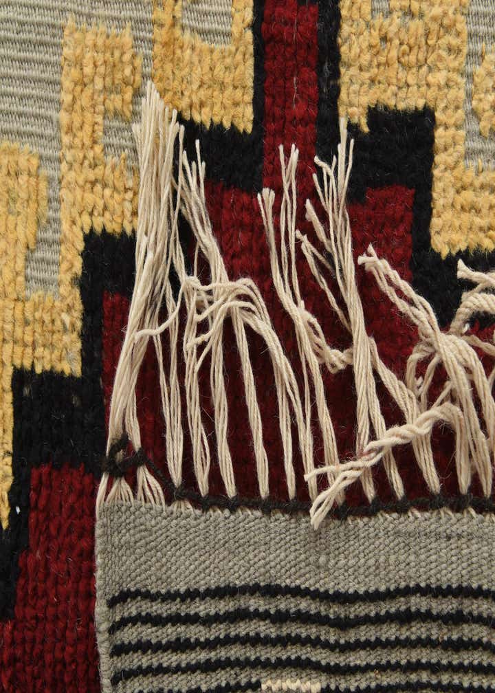 7' 10 x 10' 7 Hand Knotted Darya Wool Rug