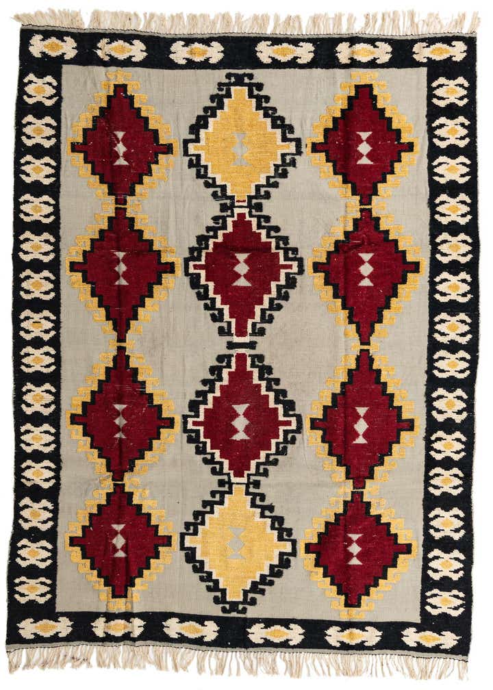 7' 10 x 10' 7 Hand Knotted Darya Wool Rug