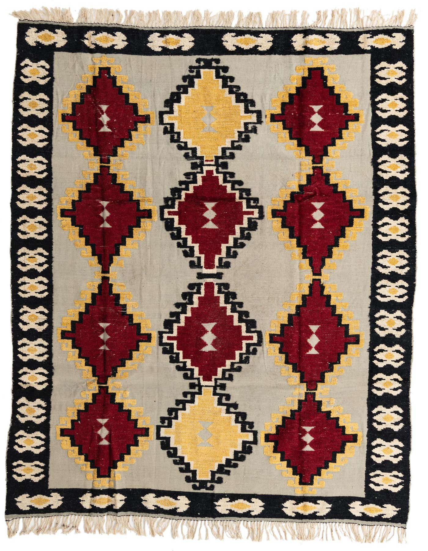 7' 10 x 10' 7 Hand Knotted Darya Wool Rug