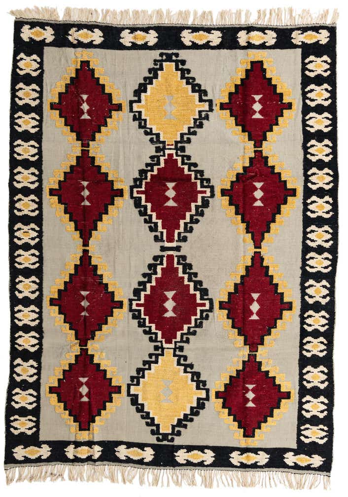 7' 10 x 10' 7 Hand Knotted Darya Wool Rug
