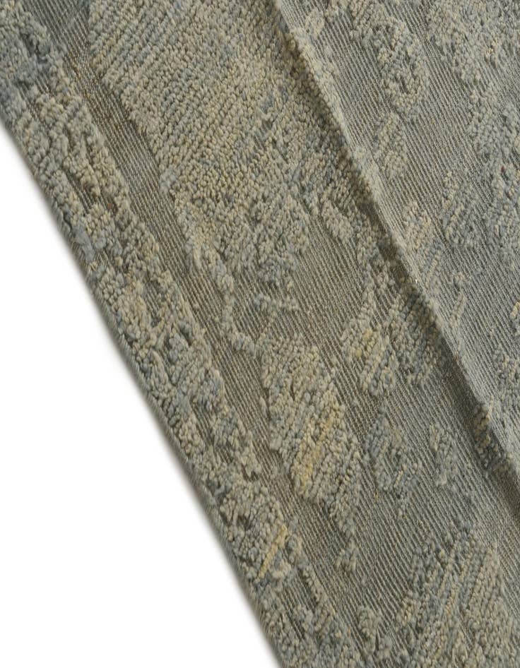 Detail image of 9' x 12' 5  Hand Knotted Darya Wool Rug