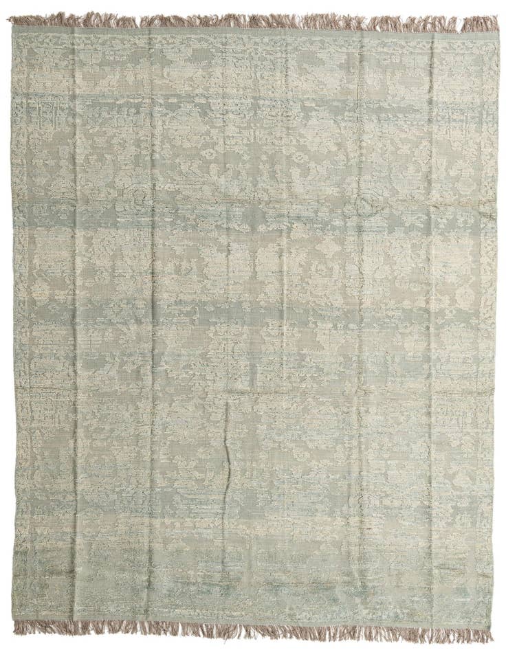 Detail image of 9' x 12' 5 Hand Knotted Darya Wool Rug