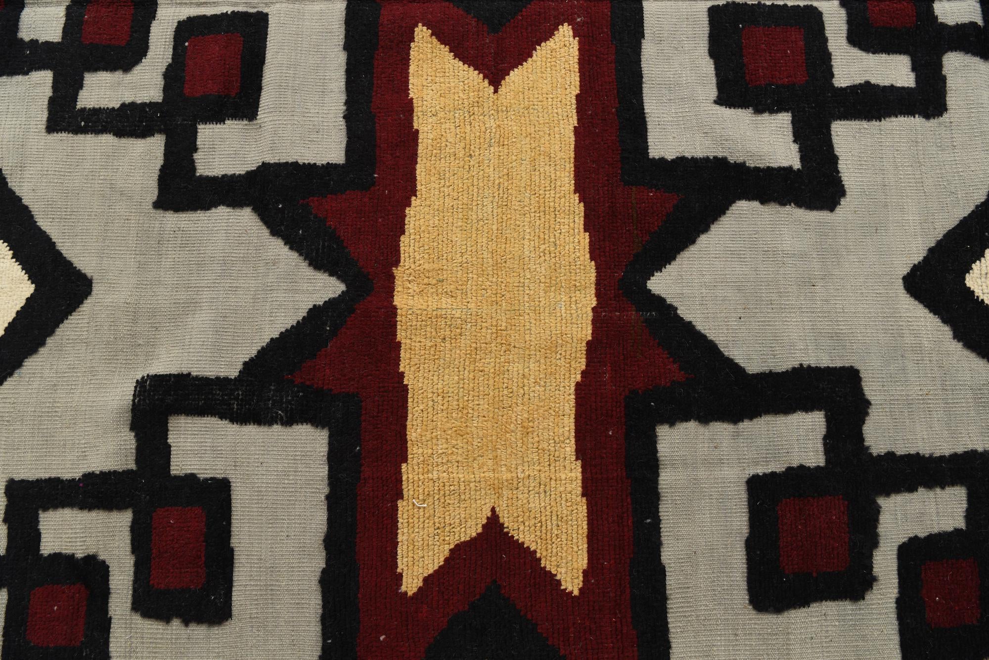 8' 7 x 12' Hand Knotted Darya Wool Rug
