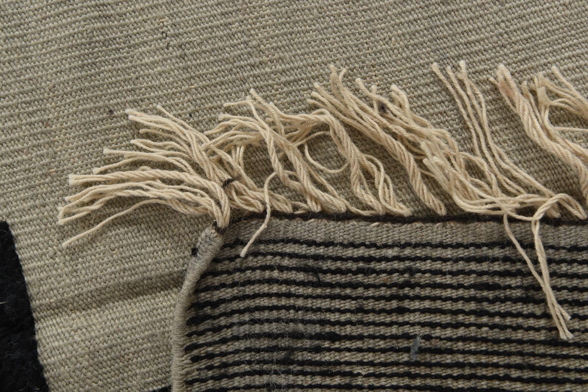 8' 7 x 12' Hand Knotted Darya Wool Rug