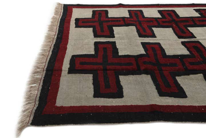 8' 1 x 10' 7 Hand Knotted Darya Wool Rug