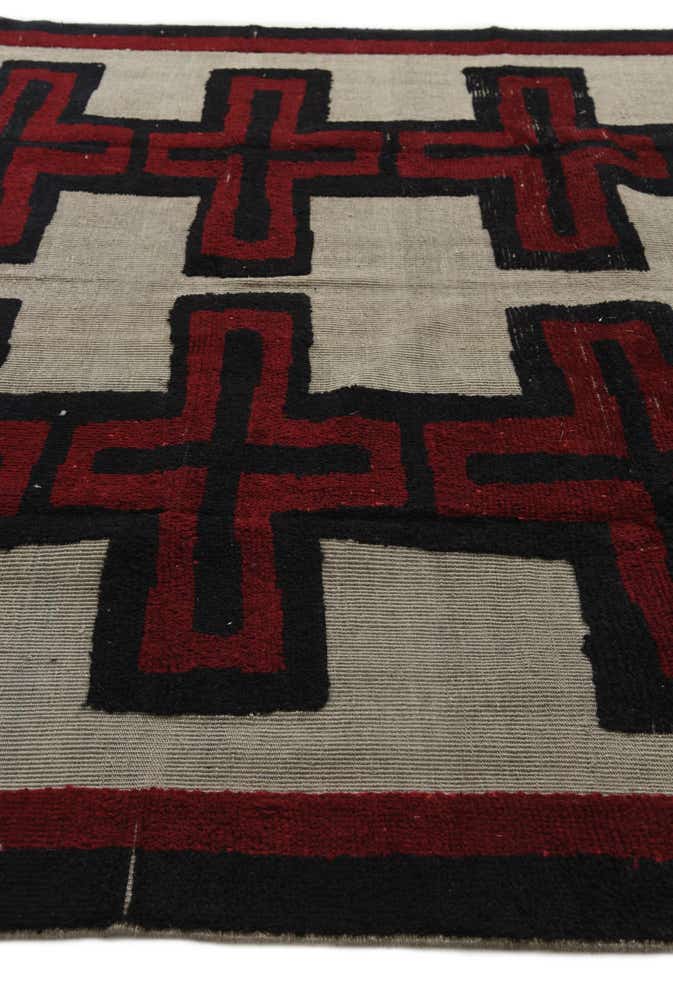 8' 1 x 10' 7 Hand Knotted Darya Wool Rug