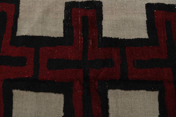 Detail image of 8' 1 x 10' 7 Hand Knotted Darya Wool Rug