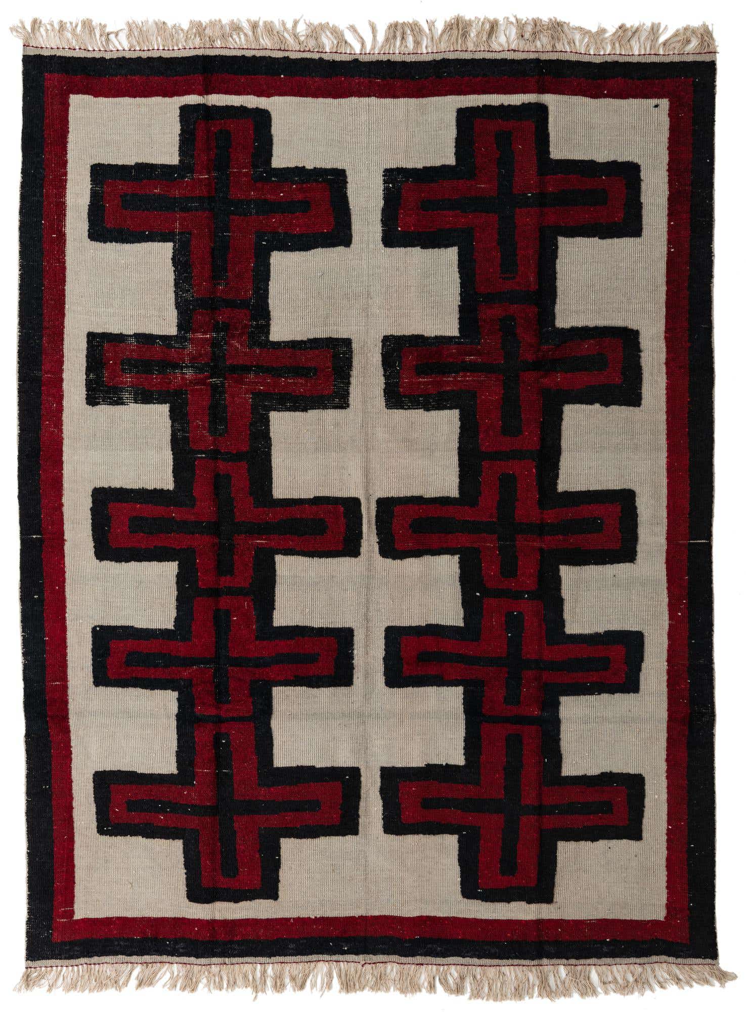 8' 1 x 10' 7 Hand Knotted Darya Wool Rug