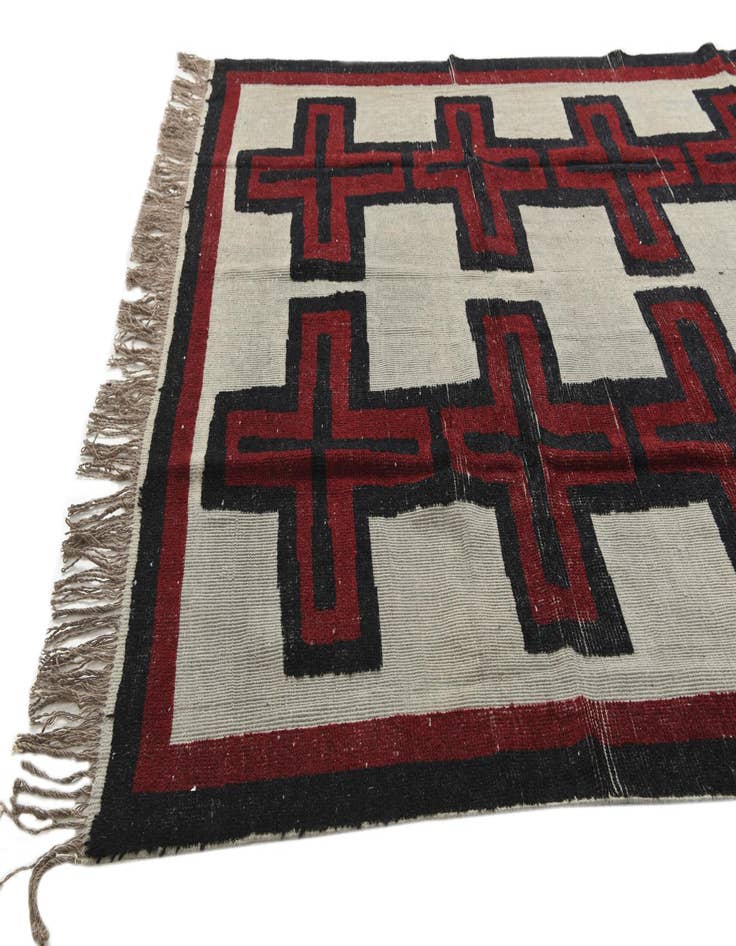 Detail image of 8' x 11'  Hand Knotted Darya Wool Rug