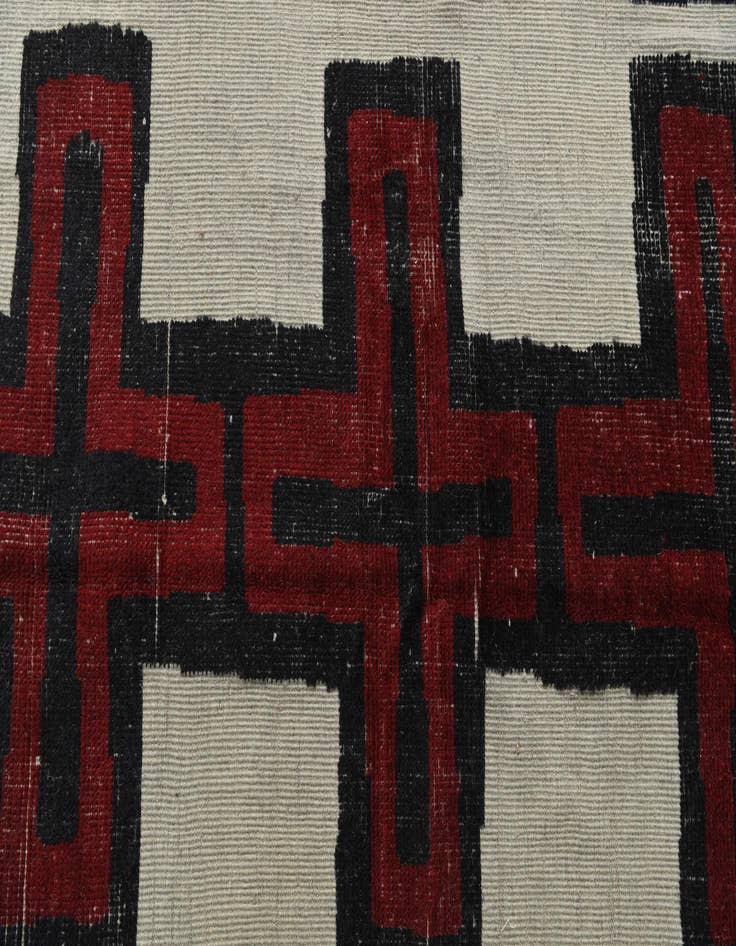 Detail image of 8' x 11'  Hand Knotted Darya Wool Rug