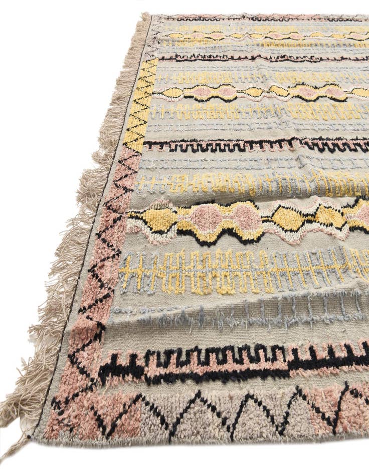 Detail image of 7' 10 x 10' 5  Hand Knotted Darya Wool Rug