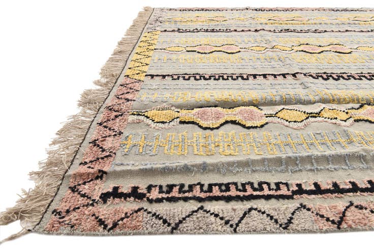 Detail image of 7' 10 x 10' 5 Hand Knotted Darya Wool Rug