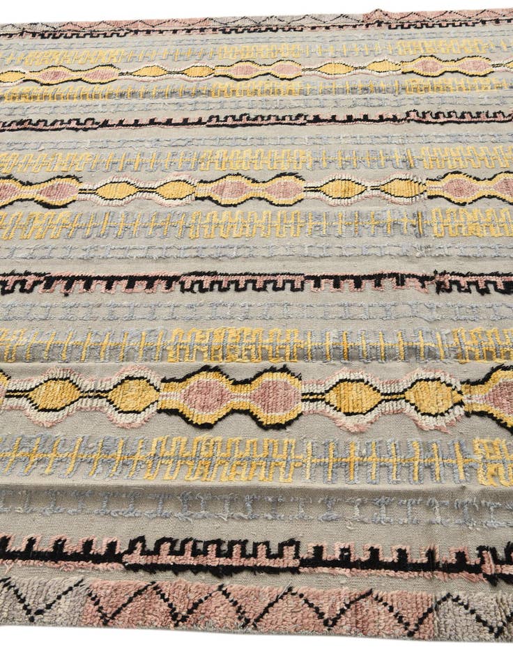 Detail image of 7' 10 x 10' 5  Hand Knotted Darya Wool Rug
