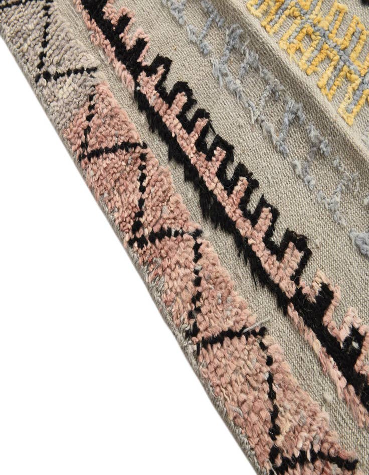 Detail image of 7' 10 x 10' 5  Hand Knotted Darya Wool Rug