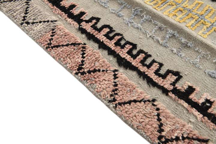7' 10 x 10' 5 Hand Knotted Darya Wool Rug