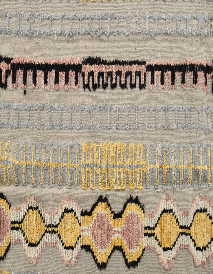 Detail image of 7' 10 x 10' 5  Hand Knotted Darya Wool Rug