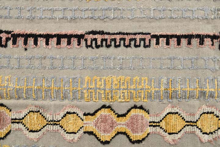7' 10 x 10' 5 Hand Knotted Darya Wool Rug
