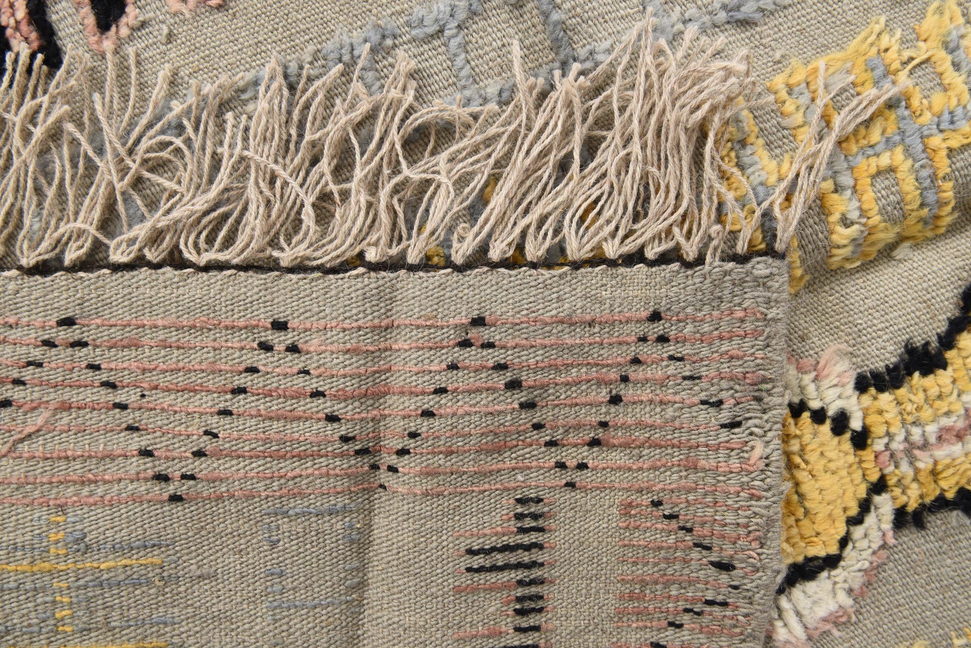 7' 10 x 10' 5 Hand Knotted Darya Wool Rug