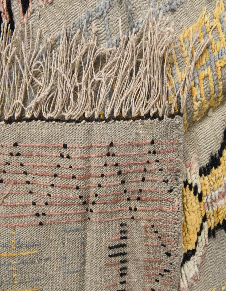 Detail image of 7' 10 x 10' 5  Hand Knotted Darya Wool Rug