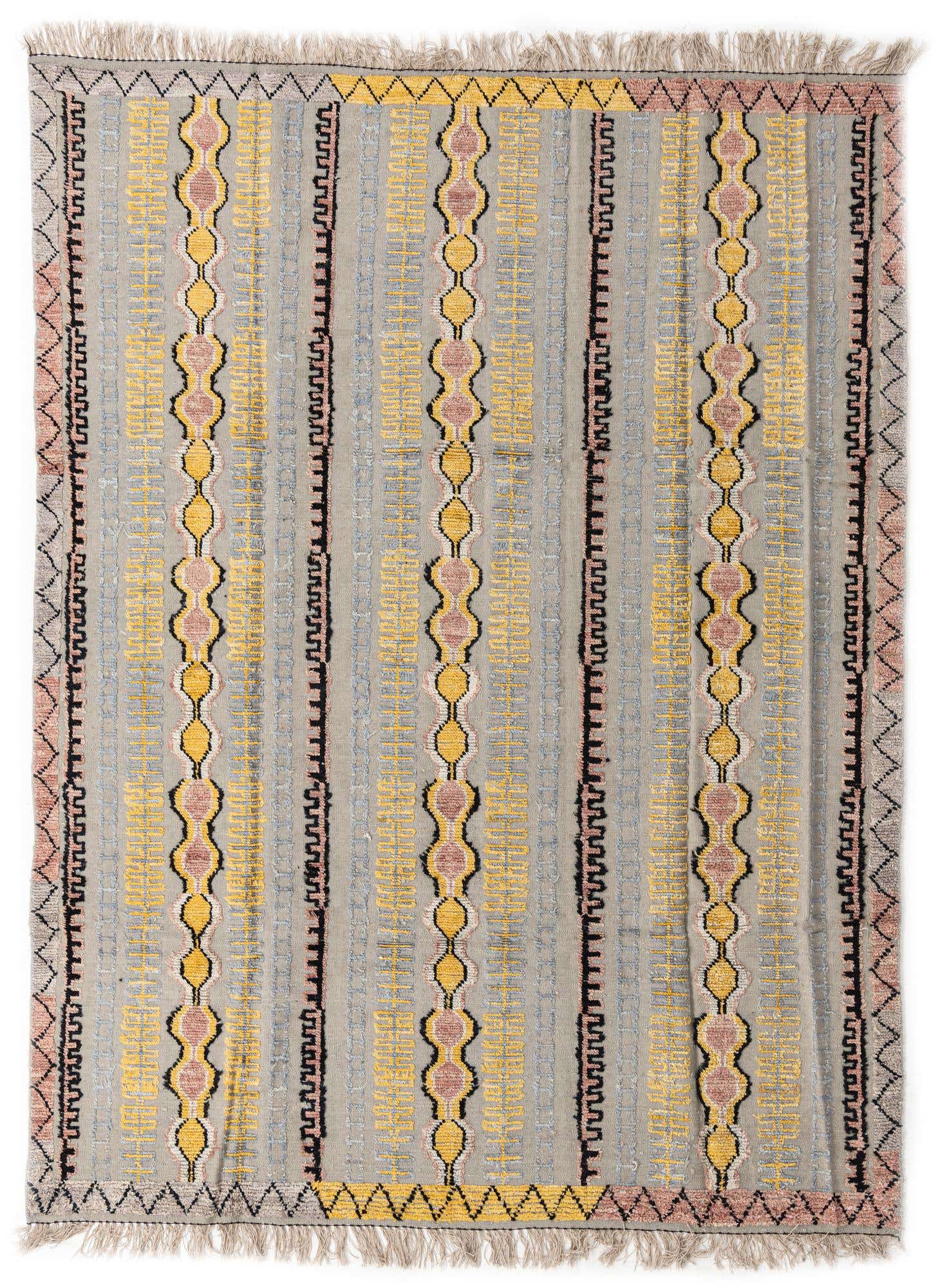 7' 10 x 10' 5 Hand Knotted Darya Wool Rug