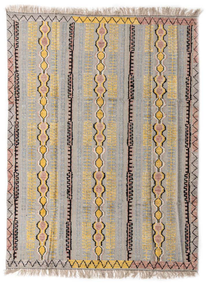7' 10 x 10' 5 Hand Knotted Darya Wool Rug