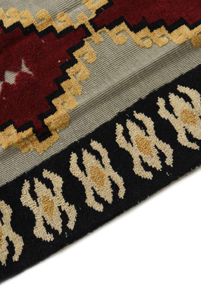 8' 2 x 9' 5 Hand Knotted Darya Wool Rug