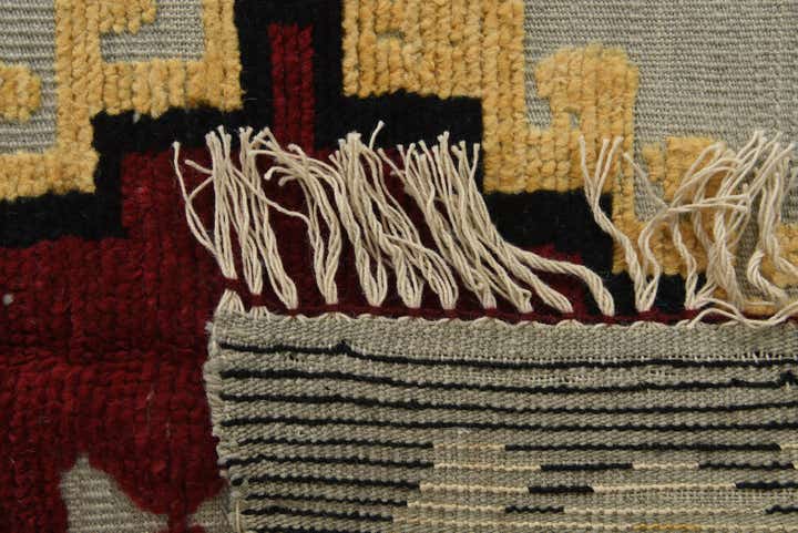 8' 2 x 9' 5 Hand Knotted Darya Wool Rug