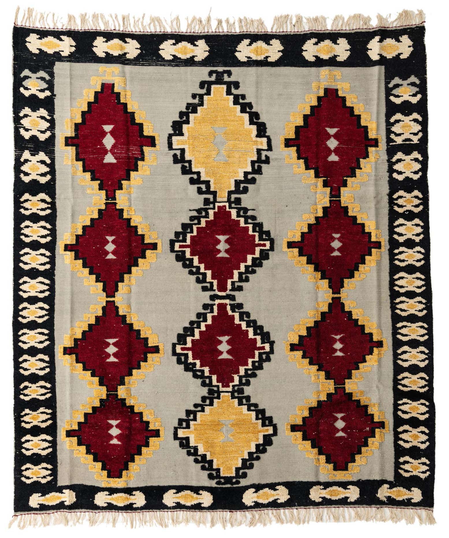 8' 2 x 9' 5 Hand Knotted Darya Wool Rug