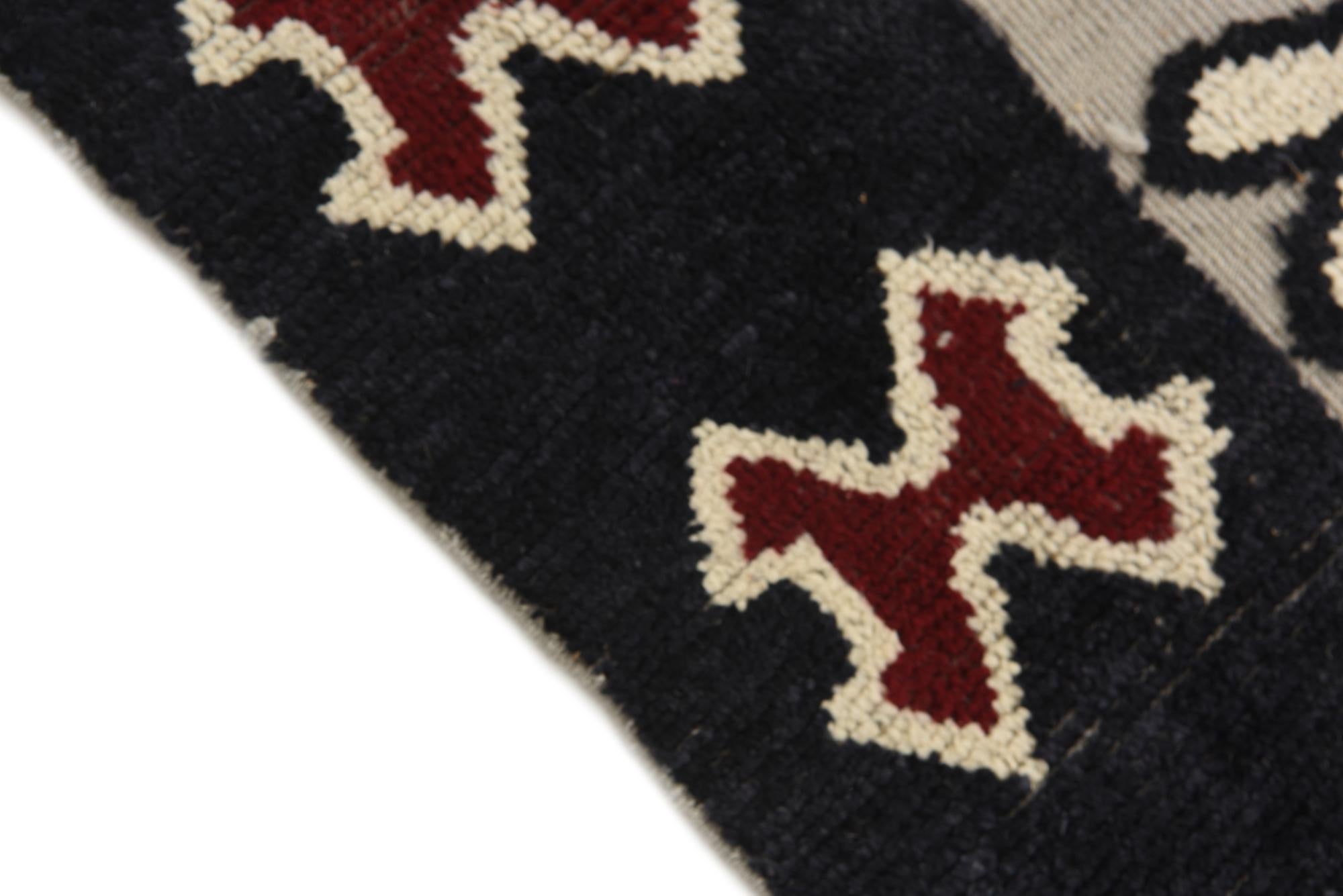 8' x 10' 4 Hand Knotted Darya Wool Rug