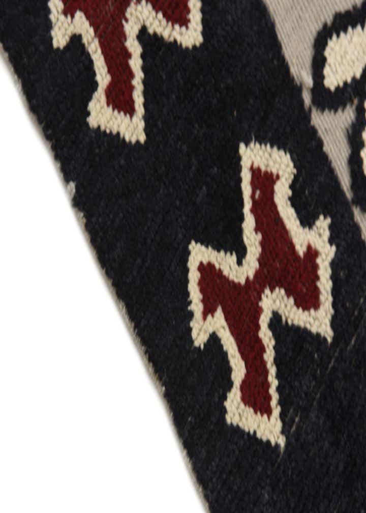 8' x 10' 4 Hand Knotted Darya Wool Rug