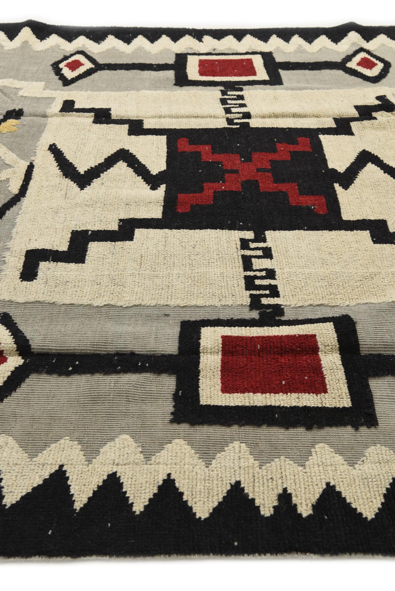 8' x 10' 8 Hand Knotted Darya Wool Rug