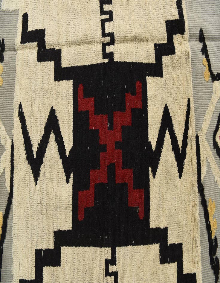 Detail image of 8' x 10' 8  Hand Knotted Darya Wool Rug