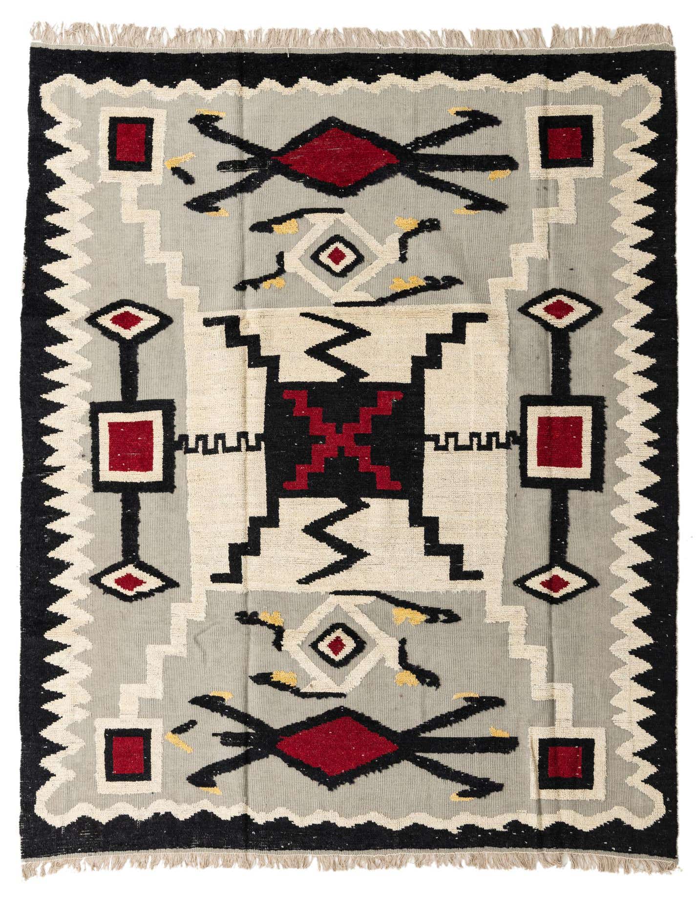 Primary image 8' x 10' 8  Hand Knotted Darya Wool Rug