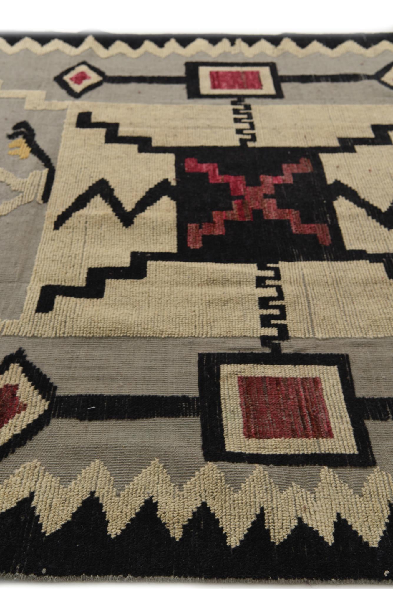 7' 10 x 10' 10 Hand Knotted Darya Wool Rug