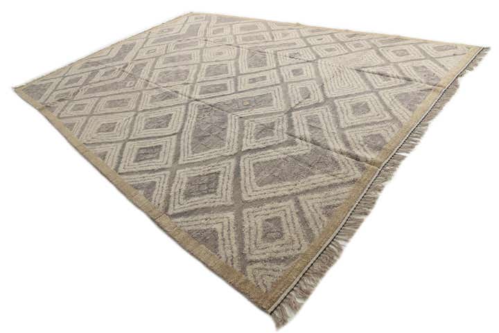10' 5 x 15' Hand Knotted Darya Wool Rug