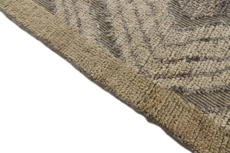 Detail image of 10' 5 x 15' Hand Knotted Darya Wool Rug