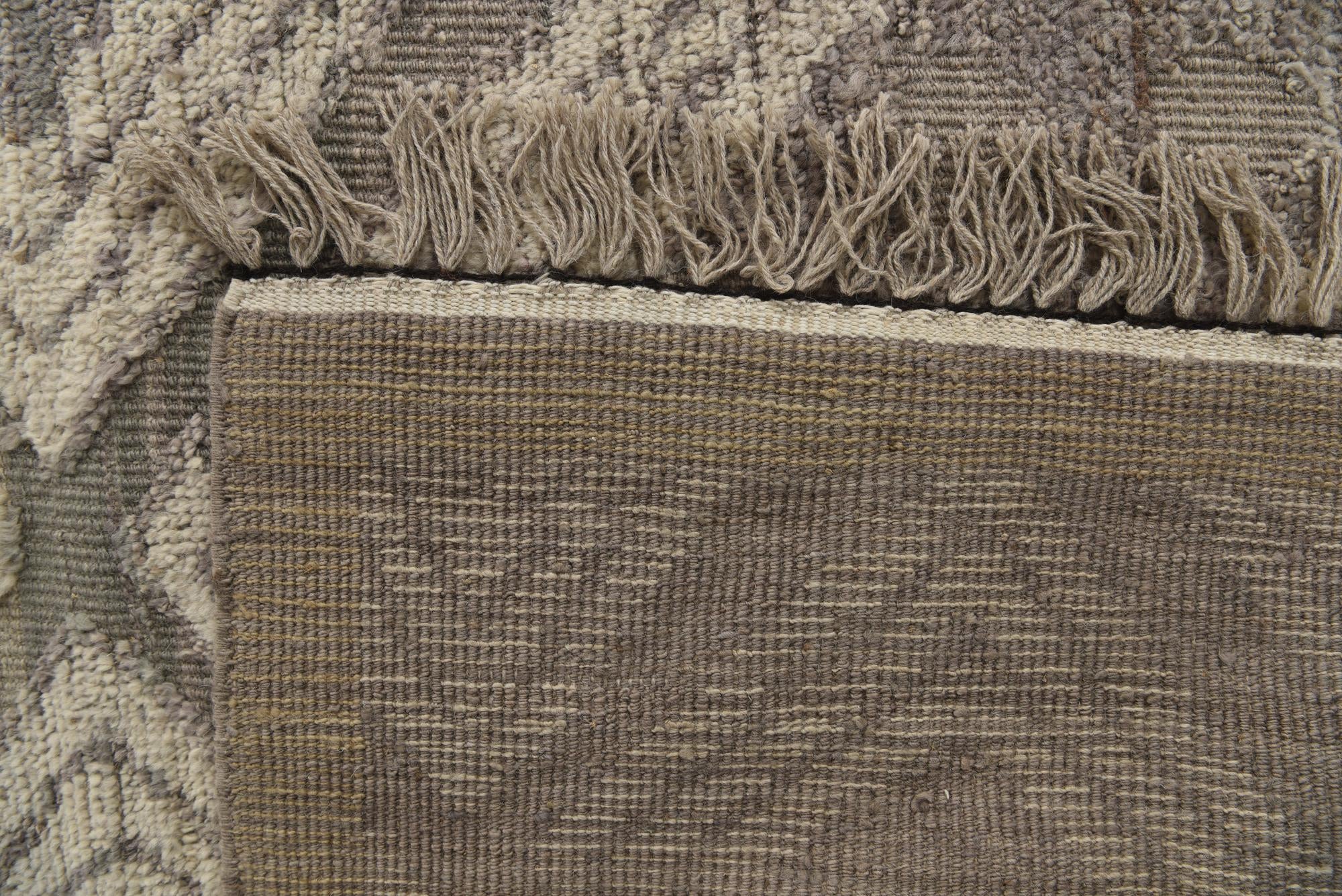 10' 5 x 15' Hand Knotted Darya Wool Rug