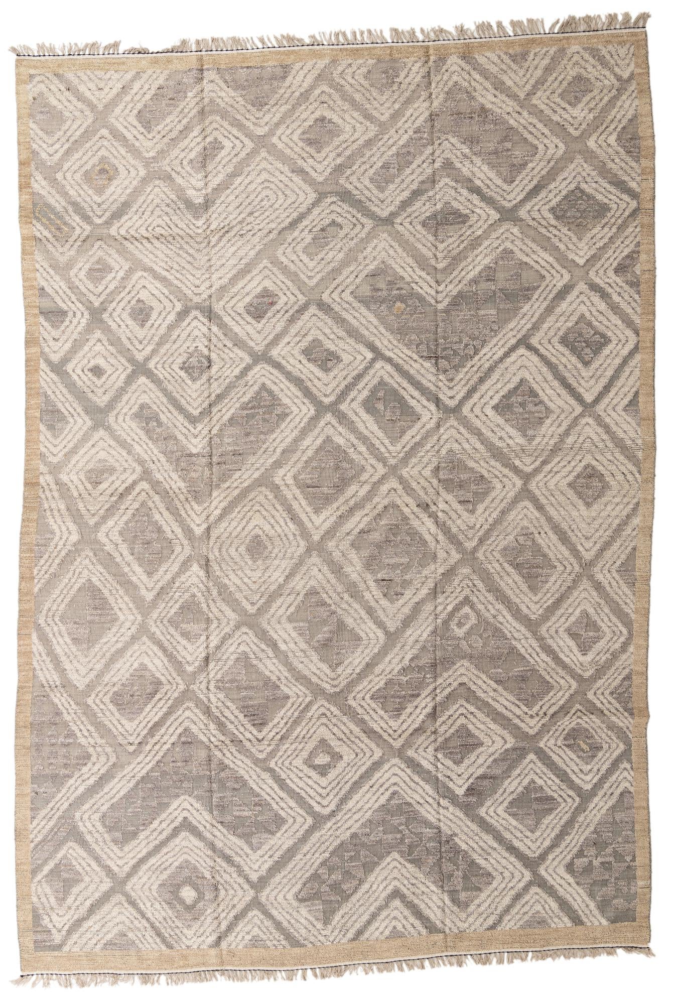 10' 5 x 15' Hand Knotted Darya Wool Rug